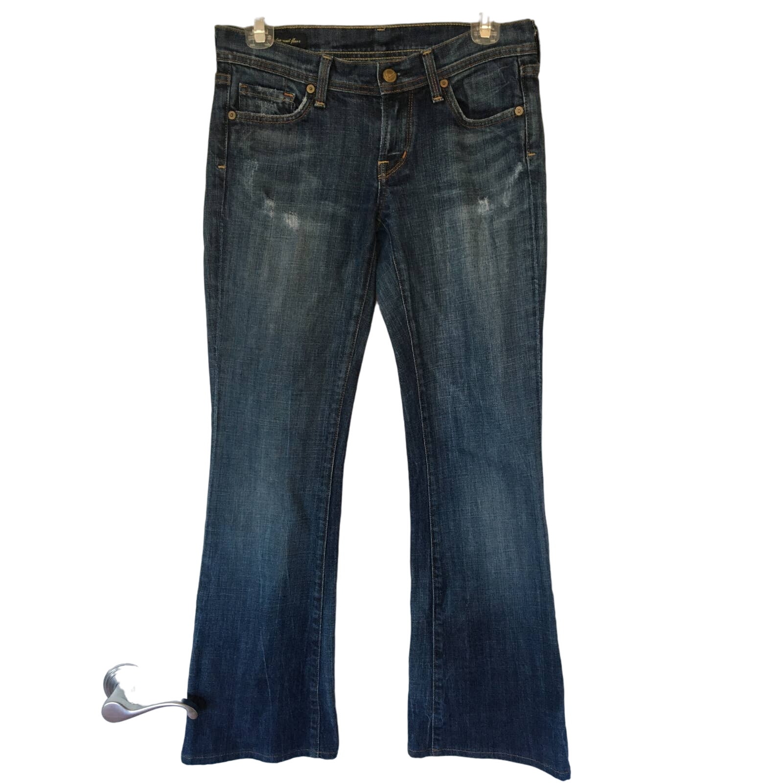 Citizens Of Humanity, Low Waist, Ric Rac #109 Stretch Size 26 Distressed Jeans